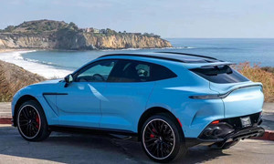 ชุดแต่งคาร์บอนไฟเบอร์สำหรับ Aston Martin DBX รุ่นใหม่ ZNDR อัพเกรด 707 สปอยเลอร์กันชนหน้าและหลัง - Product Image 3