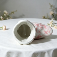 C&H Bougie parfumée en céramique blanche en forme de chaussures avec logo personnalisé, design spécial, cadeau de luxe amusant et original pour les fêtes