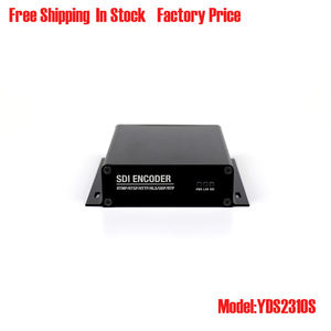 Codificador <span class=keywords><strong>de</strong></span> Transmisión en Vivo <span class=keywords><strong>de</strong></span> Baja Latencia NDI SDI RTMP H.264 H.265 HEVC, <span class=keywords><strong>Conversor</strong></span> <span class=keywords><strong>de</strong></span> SDI <span class=keywords><strong>a</strong></span> IP - Product Image 1