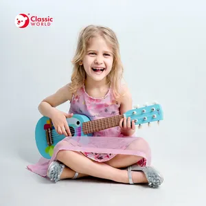 儿童学习益智玩具木制乐器玩具男孩和女孩吉他