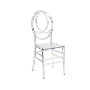 Modern Stylish Durable Clear Plastic <b>Chair</b> For Outdoor Hotel Catering Wedding Auditorium Seating - Product Image 3