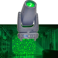 Lyre LED mobile 4-en-1 700W, projecteur de profil hybride LED CMY CTO, grande tête mobile LED avec cadre de profil, contrôle DMX512, CRI 95