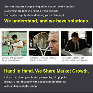 Ensemble <span class=keywords><strong>de</strong></span> raquettes <span class=keywords><strong>de</strong></span> badminton édition classique premium, performance durable et longue durée avec sac pour l'entraînement, la compétition et les sports <span class=keywords><strong>de</strong></span> plein air - Product Image 3