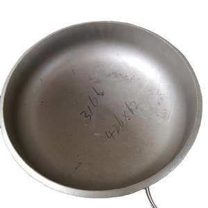 Raccords de tuyauterie en acier inoxydable de qualité industrielle, capuchon rond résistant à la corrosion, capuchon rond pour tuyau 304 - Product Image 1