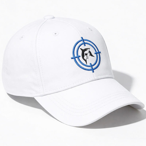 100% Cotton Suede Material White Baseball Cap Customization Popular 6 Panel Personalized Letter Design Hand Embroidery <b>Hat</b> - Product Image 4