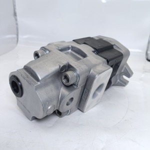 Pompe à engrenages hydraulique série SGP SDY, SGP1 SGP2 SDY, double pompe, pompe à huile hydraulique pour chariot élévateur de 1 à 10 tonnes - Product Image 1