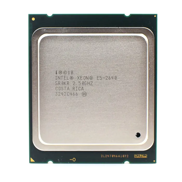 Processore Intel Xeon a basso costo E5-2640 CPU del Server