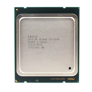 低コストIntelXeonプロセッサーE5-2640サーバーCPU