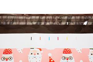 Impresión personalizada Poly Mailers Sobres de envío impermeables Bolsas de embalaje blancas para envío Mailing - Product Image 4