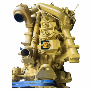 Ensemble moteur S6D125-1 de haute qualité pour engins de construction, pièces d'excavatrice pour PC400-5 PC400-3 PC410 - Product Image 5