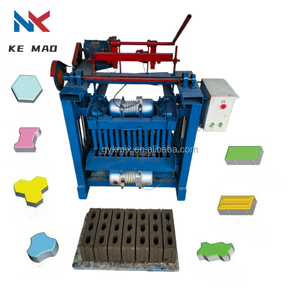 Máquina para Fabricar Bloques de Ladrillo de Venta Directa de Fábrica, Máquina para Hacer Ladrillos con Molde de Ladrillo, Gran Venta en el Sudeste Asiático - Product Image 1