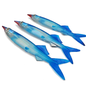 En Stock, Señuelo de Pesca Weiyu de Alta Calidad, 25cm, 3D, con Ojos Realistas, Cebo Artificial Tipo Gusano, Cebo de Natación, Señuelo de Pesca de Cuerpo Blando - Product Image 3