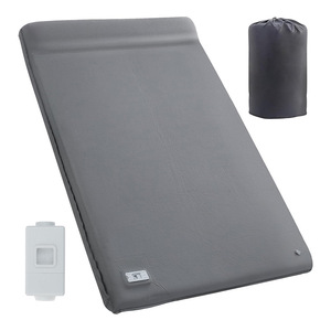Colchoneta de camping Woqi de doble capa, autoinflable, de espuma TPU, rectangular, portátil, impermeable, para 1-2 personas, para uso en exteriores. - Product Image 5