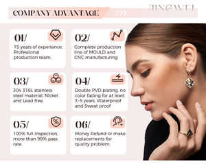 Collana Vintage Punk gioielli Non appannamento impermeabile cuore ciondolo moda lunghe collane in acciaio inox collana per le donne - Product Image 6