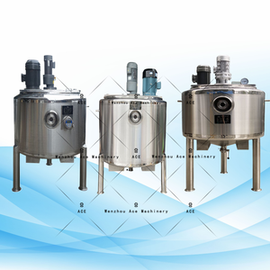 ถังผสมสแตนเลสสตีลของเหลวเคมีใช้ความร้อนไฟฟ้า - Product Image 1