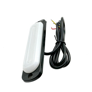 ไฟเตือนกระพริบสีเหลืองอำพัน ADT แบบ LED 12-24V ไฟฉุกเฉิน ไฟสโตรบ ไฟเลี้ยวข้างรถบรรทุก - Product Image 3
