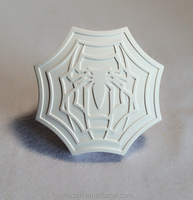 Pendentif parfumé en plâtre Diffuseur sans eau en céramique Huile essentielle et arôme Ensemble de pierres parfumées pour voiture