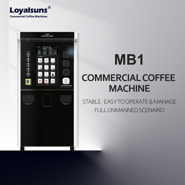 Loyalsuns Factory Supply Commercial Automatic Coffee Vending Machine