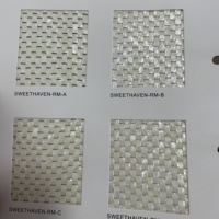 Rouleau de papier peint en rouleau de papier peint, en nacre naturelle fait à la main, pour la décoration intérieure de la salle