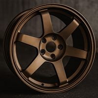 Jantes en aluminium forgées sur mesure pour voitures JDM Toyota Supra Nissan 370Z 350Z Honda Subaru WRX Mazda RX-7 BMW M3 E46 Audi