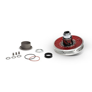 SYSTÈME DE POULIE ARRIÈRE MHR ALUMINIUM avec Ø 134 mm - Product Image 1