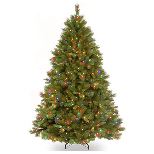 Wholesale High Quality Standing Artificial Christmas <b>Tree</b> with <b>LED</b> Lights for Outdoor Use and Christmas Decorations - Product Image 1