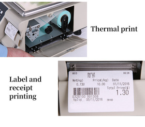 Imprimante d'étiquettes de codes-barres ACS-BD la plus populaire avec écran LED et personnalisation OEM - Product Image 5