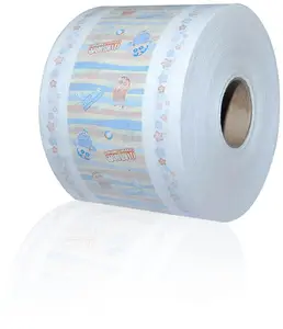 Super Soft Hydrophilic SSS Nonwoven Fabric Roll Raw Material for Diaper/Sanitary Napkin