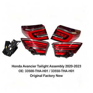 ชุดไฟท้ายขายส่ง 33500THAH01 33550THAH01 สำหรับ Honda Avancier รองรับการสั่งซื้อแบบ<span class=keywords><strong>ค</strong></span>ละตัวอย่าง - Product Image 2