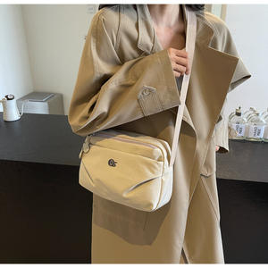 2025 Spring New Style Lightweight Waterproof Nylon <b>Small</b> Women's Shoulder/<b>Crossbody</b> <b>Bag</b> Stylish Multi-Layer Large Capacity <b>Bag</b>' - Product Image 4