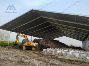 30X60M Cấu Trúc Nhôm Arch Shape Mining Marquee Lều Hội Trường Cho Các Sự Kiện - Product Image 4