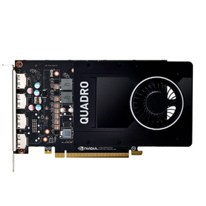 Carte graphique <span class=keywords><strong>P2200</strong></span> 5 Go GDDR5 1280 cœurs CUDA, bande passante 200 Go/s, prise en charge de la résolution 4K pour station de travail de bureau - Product Image 3
