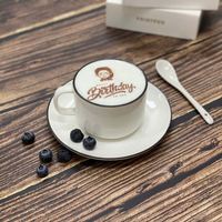 EVEBOT Impresoras Laminas Comestibles Café Gâteau et Pâtisseries Macaron Imprimante alimentaire portable Stylo Machine d'impression alimentaire