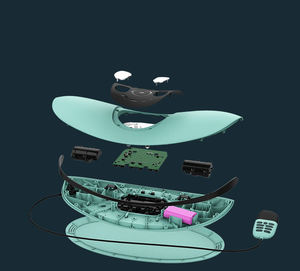 腰椎枕下部腰痛緩和サポートクッションウエストサポート睡眠マッサージ - Product Image 6