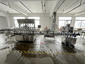 Machine de remplissage et de bouchage automatique de bouteilles, machine d'étiquetage et de scellage de bouteilles <span class=keywords><strong>en</strong></span> plastique, machine de remplissage de miel et de pâte, machines de fermeture de bouchons - Product Image 2