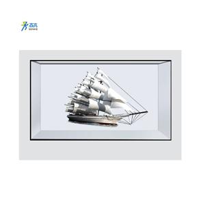 3D holograma <span class=keywords><strong>TV</strong></span> escaparate pantalla transparente LCD 3D caja translúcida pantallas Reproducir vídeo equipo <span class=keywords><strong>de</strong></span> publicidad - Product Image 5