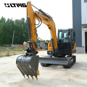 LTMG 3t 3.5t 4t 6t 6.5t Digger Joystick Bagger Bagger Raupen bagger mit japanischem Motor - Product Image 4