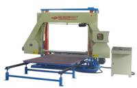 Horizontale Schaumstoff-Schneidemaschine 2150mm Breite