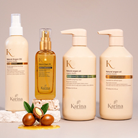 Fabricante de Champú de Aceite de Argán de Marca Privada, Fórmula Personalizada OEM ODM, Reparación Capilar Sin Sulfatos, Stock Disponible para Distribuidores