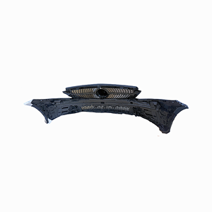 Conjunto de Parachoques Delantero para <span class=keywords><strong>Mercedes</strong></span>-Benz Clase <span class=keywords><strong>C</strong></span> 205 C200L C180L 2019-2022, Usado, Ensamblaje con Tornillos, Plástico+ABS, 1 Año de Garantía, Incluye Tornillos - Product Image 6