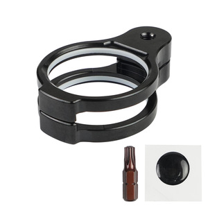 Serrure de hayon Toyota Tacoma 4 cm en aluminium noir – Pièce de rechange pour la sécurité de la porte - Product Image 4