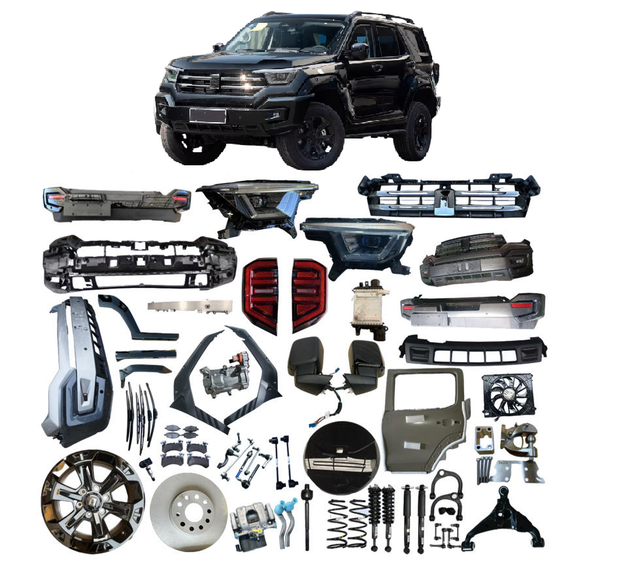 GWM for Tank 400 Full Body Kits New Energy Auto Parts for Tank 400 Accessories