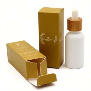 Custom Printing <b>Cardboard</b> <b>Paper</b> Box for Oil Dropper Bottle Packaging - Product Image 4