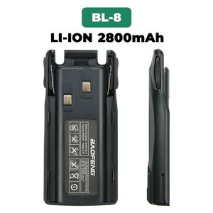 BaoFeng 2800mAh 7.4V 純正リチウムイオンバッテリー BL-8 (宝峰 UV-82、UV-82L、UV-8D、UV-89、UV-82HP、UV-82HX 無線機用) - Product Image 4