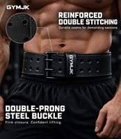 Ceinture de musculation en cuir pour la musculation, les squats, le soutien du bas du dos, soulagement des douleurs dorsales, boucle réglable