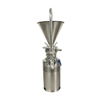 Moulin colloïdal en acier inoxydable pour la production en gros de beurre de cacahuète, pâte de sésame et confiture de fruits