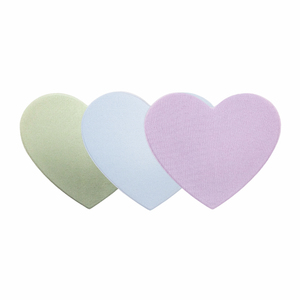 JOGOGO Invisible Reusable Adhesive Sponge Heart <strong>Shaped</strong> <strong>Nipple</strong> Covers for Women Backless Dress Swimsuit Intimates Breast Pasties - Product Image 1