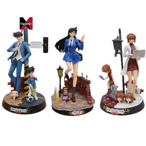 25-27cm Anime Detective Conan Mouri <span class=keywords><strong>Ran</strong></span> figura PVC modelo estatua ordenador ornamento muñeca juguete escritorio decoración regalos Anime - Product Image 5