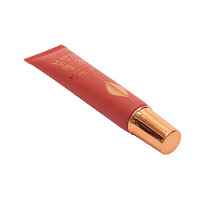 Mini cepillo <span class=keywords><strong>para</strong></span> labios, tubo de plástico con pelo sintético, pintura de maquillaje personalizable, tubos de plástico - Product Image 5