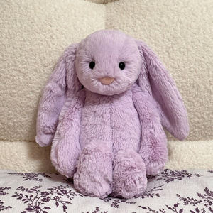 Jellycats Jc-8Bugs Bunny Series Collection Love Bugs Bunny Gold Label Peluche Rose Clair Florale Cadeau Poupée Jellycat - Product Image 6